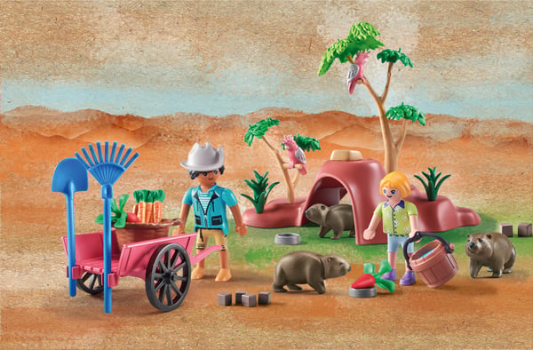 Playmobil Wiltopia 71625 lelu- & leikkiväline