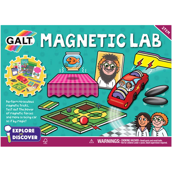 Galt Toys Explore and Discover - Magnetic Lab