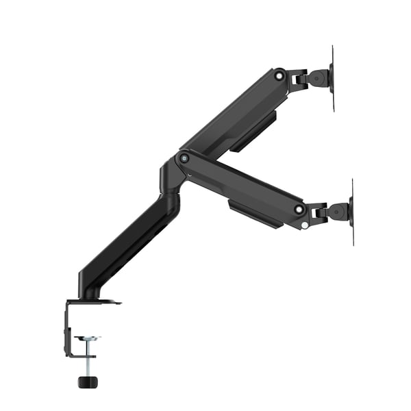 Ewent EW1491 monitorin kiinnike ja jalusta 86,4 cm (34") Vastaanotto Musta
