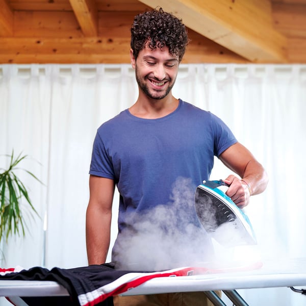Polti Vaporella Quick & Comfort QC120 Ångstrykjärn Stryksula i rostfritt stål 2200 W Svart, Turkos, Vit
