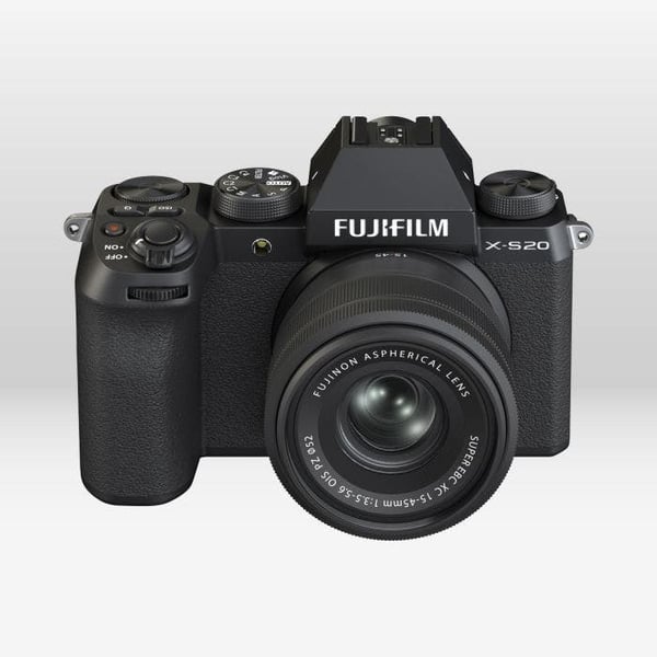 Fujifilm X -S20 + XC15-45mmF3.5-5.6 OIS PZ MILC 26,1 MP X-Trans CMOS 4 6240 x 4160 pixel Sort