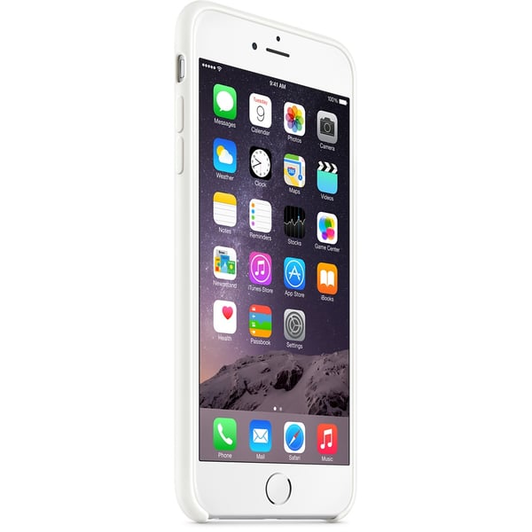 Apple MGRF2ZM/A mobiltelefon etui 14 cm (5.5") Cover Hvid