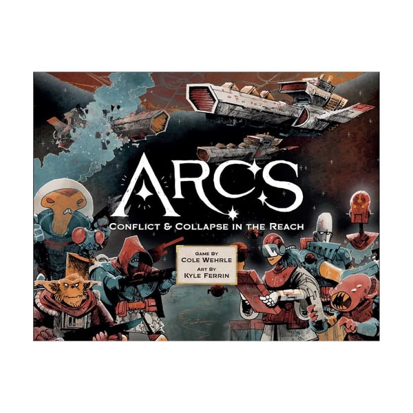 Asmodee Arcs Brætspil