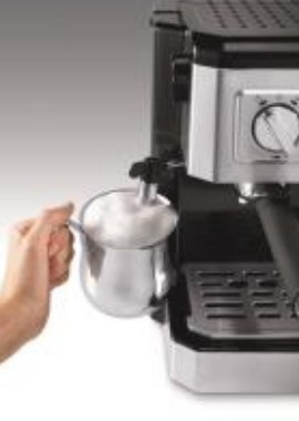 De’Longhi BCO 411.B kaffemaskin Helautomatisk Kombinerad kaffebryggare 1 l