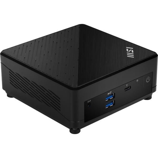MSI Cubi 5 12M-262BEU 0.66L sized PC Svart i3-1215U