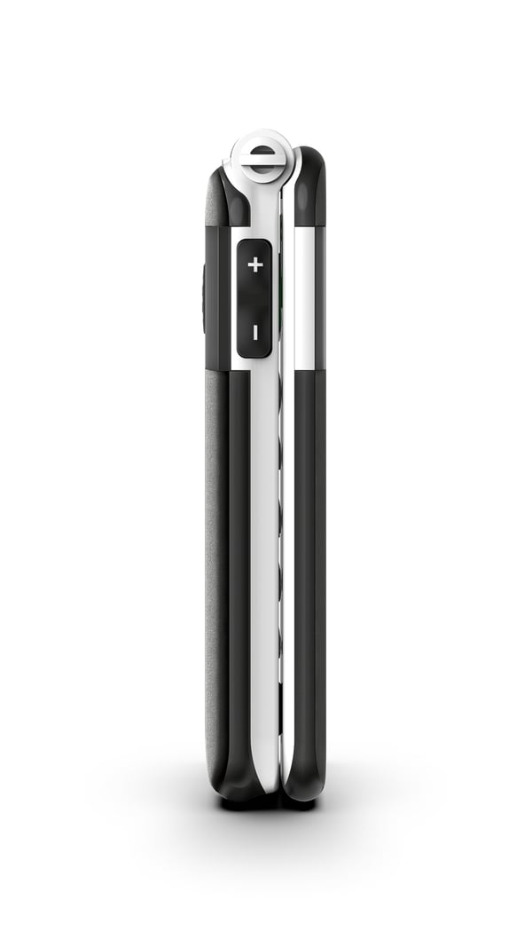 Emporia SIMPLICITYglam.4G 7,11 cm (2.8") 106 g Sort Senior telefon
