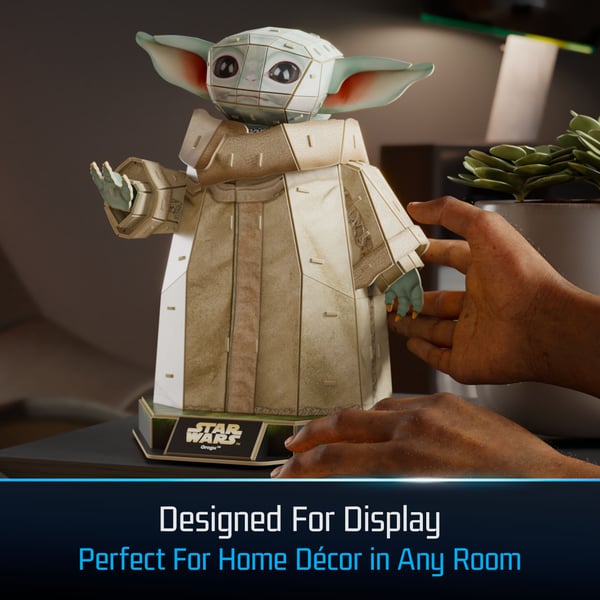 4D Build Star Wars Grogu 3D puslespil 108 stk Fjernsyn/film
