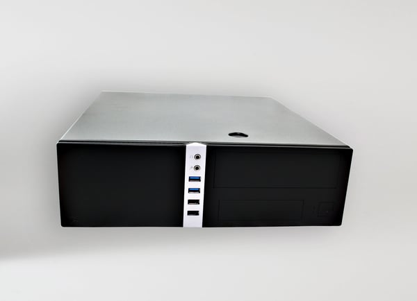 CoolBox COO-PCT450S-BZ datorväskor Låg profil (Slimline) Svart 300 W