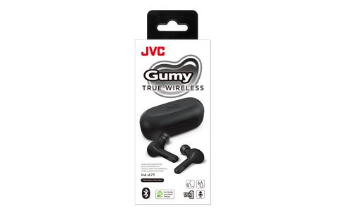 JVC HA-A7T-B Hörlurar True Wireless Stereo (TWS) I öra Samtal/musik Bluetooth Svart