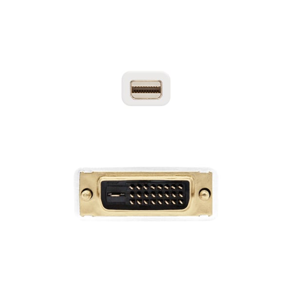 Nanocable 10.15.4205 videokabel adapter 5 m Mini DisplayPort DVI Hvid