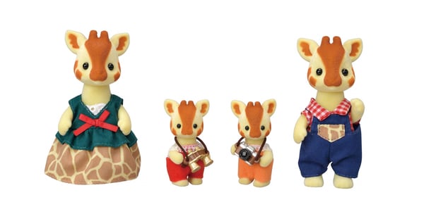 Sylvanian Families Familien Giraf
