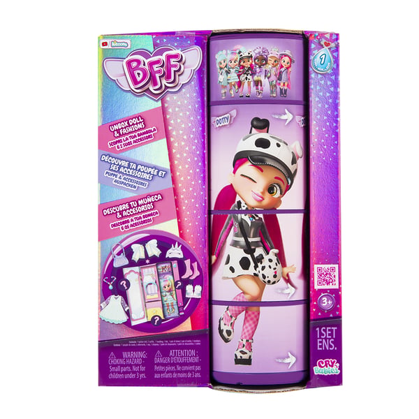 IMC Toys Cry Babies 904378 dockor