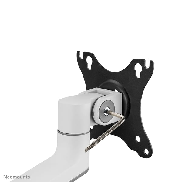 Neomounts DS60-425WH1 fäste och ställ till bildskärm 68,6 cm (27") Bord Vit