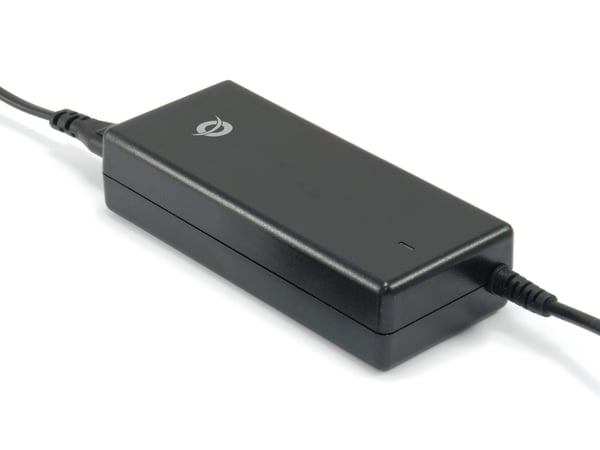 Conceptronic CNB90 strømadapter og vekselret Indendørs 90 W Sort
