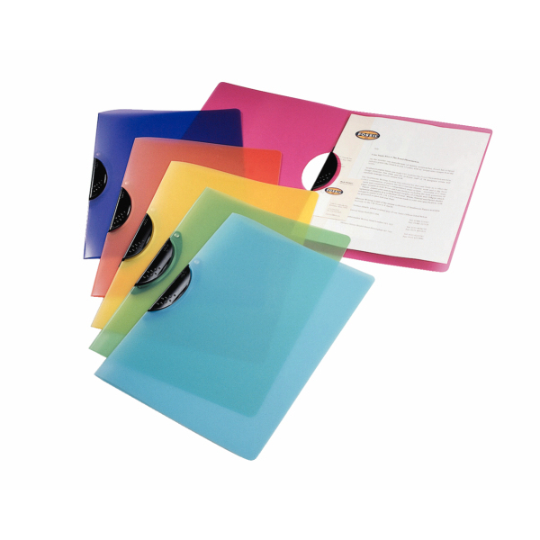 Leitz Puristuskansio ColorClip Rainbow