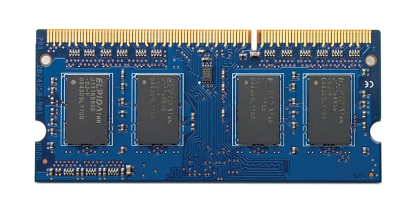 HP 8GB PC3-12800 (DDR3 1600 MHz) SO-DIMM hukommelsesmodul 1 x 8 GB 204-pin SO-DIMM