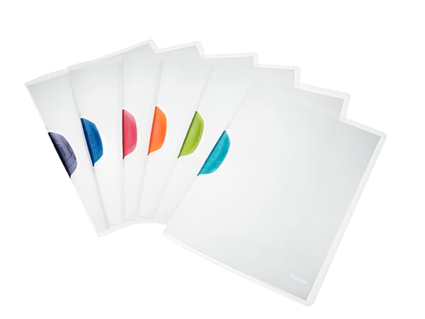 Leitz 41740099 rapportomslag ABS synthetics Multifärg Leitz 41740099 rapportomslag ABS synthetics Multifärg