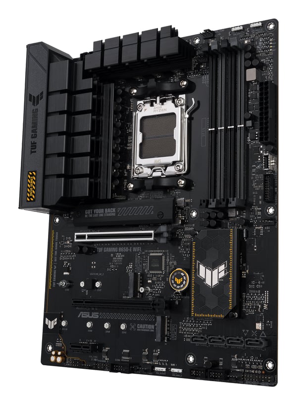 ASUS TUF GAMING B650-E WIFI AMD B650 AM5-sockel ATX