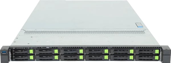 GIGABYTE R164-SG5-AAV1 server barebone LGA 4710 Stativ (1U) Sort, Stål
