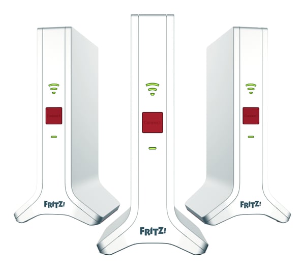 Mesh Set 20003109 Wi-Fi-verkkojärjestelmä Kaksitaajuus (2,4 GHz/5 GHz) Wi-Fi 6E (802.11ax) Punainen, Valkoinen 2x2/4x4