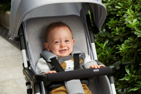 Chicco OHlalà 3 Lättviktsvagn 1 sittplatser Grå