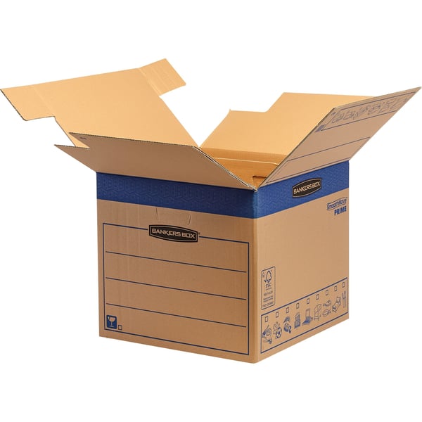 Fellowes 6205301 Förvaringslåda för mappar papper Brun