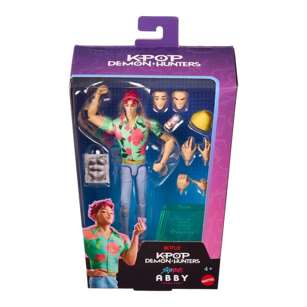 Mattel KPop Demon Hunters Saja Boys Abby “Soda Pop" Action Figure