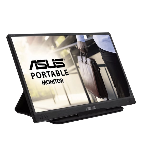 ASUS ZenScreen MB166C computerskærm 39,6 cm (15.6") 1920 x 1080 pixel Fuld HD LED Sort