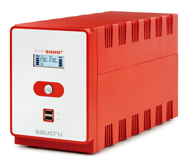 Salicru 647CA000011 UPS-virtalähde Linjainteraktiivinen 1,6 kVA 960 W 5 AC-pistorasia(a)