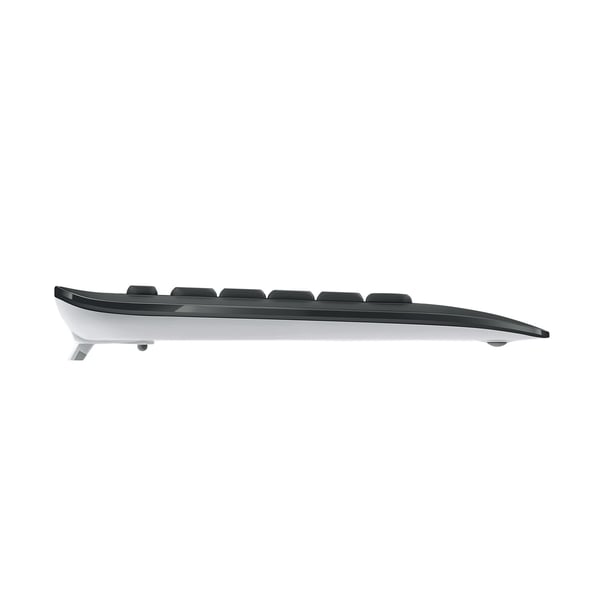 Logitech 920-008678 tangentbord Mus inkluderad Universal RF Trådlös AZERTY Belgiskt Svart
