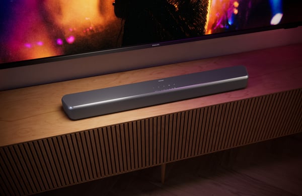 Philips TAB5201/10 SoundBar højttaler Sort 2.0 kanaler 80 W
