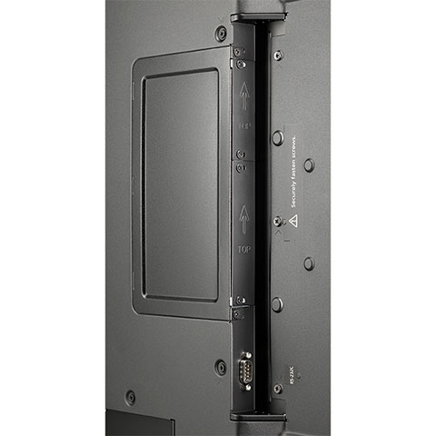 NEC M431-2 Kiosk design 109,2 cm (43") LCD 500 cd/m² 4K Ultra HD Sort Indbygget processer