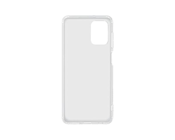 Samsung EF-QA125TTEGEU mobiltelefon etui 16,5 cm (6.5") Cover Transparent