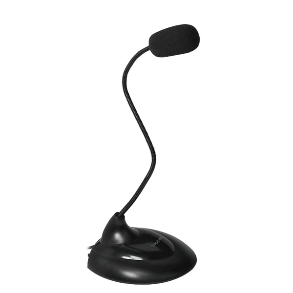 LogiLink HS0047 mikrofoni Musta PC-mikrofoni