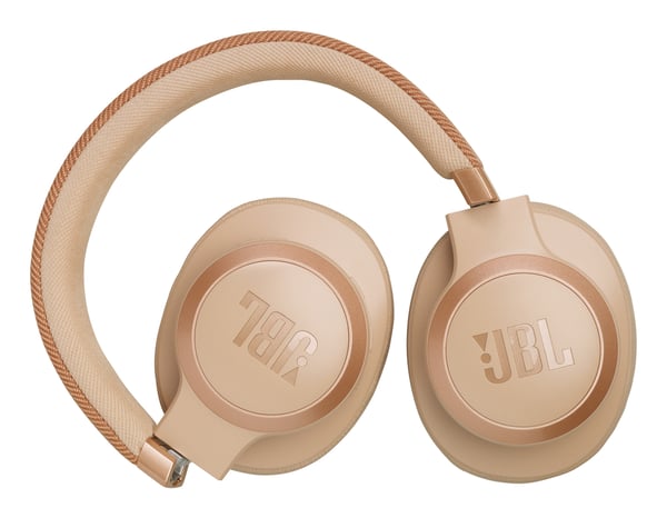JBL Live 770NC Headset Trådløs Opkald/musik Bluetooth Sand