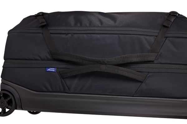 Thule Subterra 2 TSR490 Black Reseduffel Mjukt skal Svart 90 l Polykarbonat, Polyester