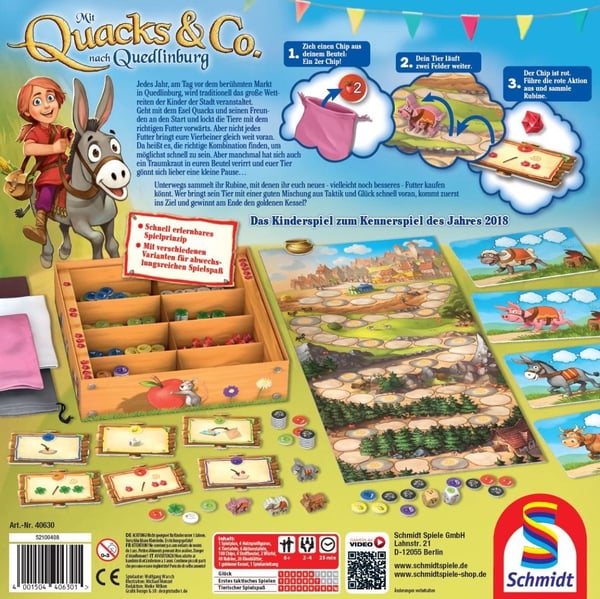 Schmidt® Spiele 40630 lautapeli 25 min