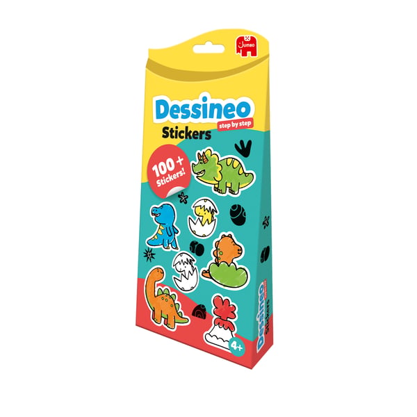 Dessineo Stickers Theme Pack - Dinosaurs