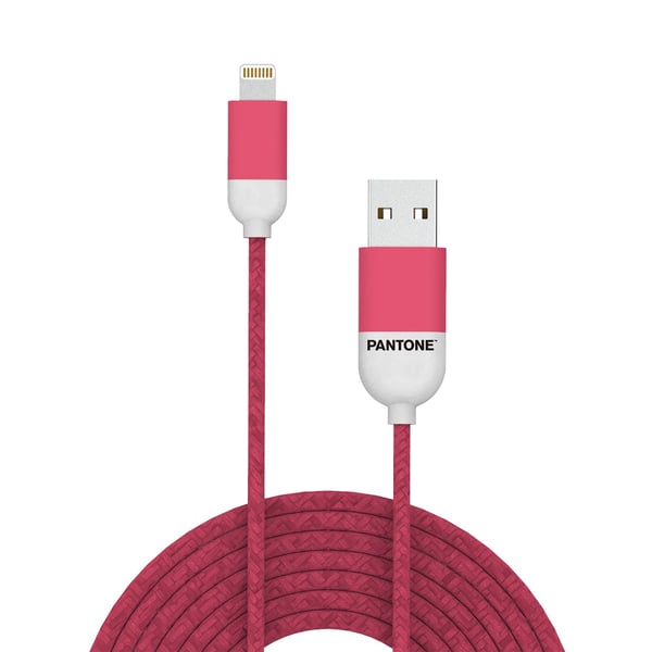 Celly PT-LCS001-5P kabel til mobiltelefon Lyserød 1,5 m USB A Lightning