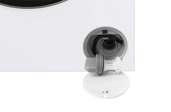 Haier HW50-BP12307U1-S vaskemaskine Front-læsning 5 kg 1200 rpm Hvid