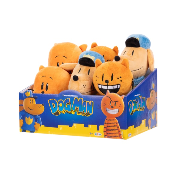 Dog Man 9" Basic Plush
