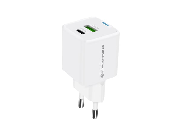 Conceptronic ALTHEA15W mobilladdare Universal Vit AC Snabb laddning inomhus