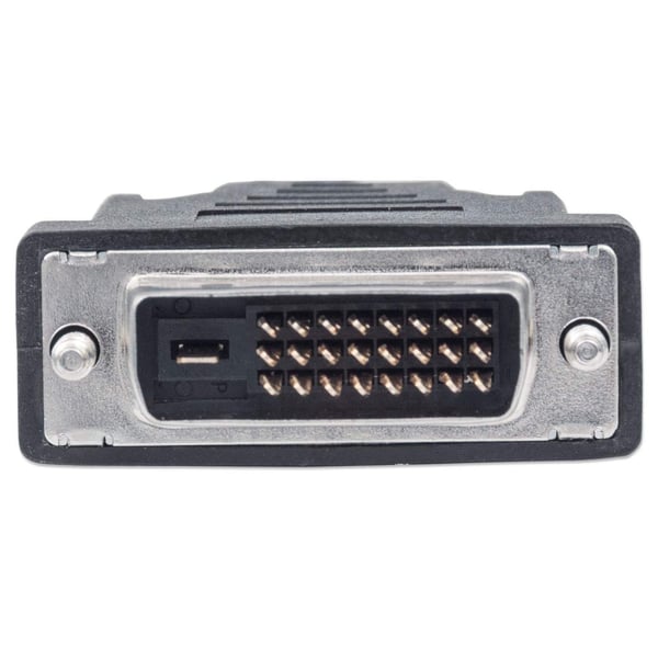 Manhattan 372503 videokabel adapter 1,8 m HDMI Type A (Standard) DVI-D Sort