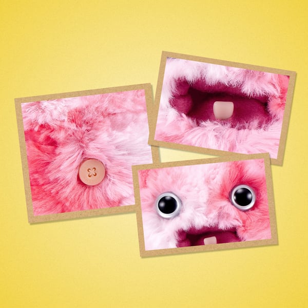 ZURU Fuggler Baby Fugg Screech Edition 8 cm