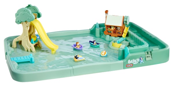 Little Tikes Bluey Bushland Adventures Vattenbord
