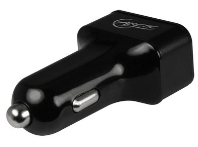 ARCTIC Car Charger 7200 Universel Sort Cigartænder Automatisk