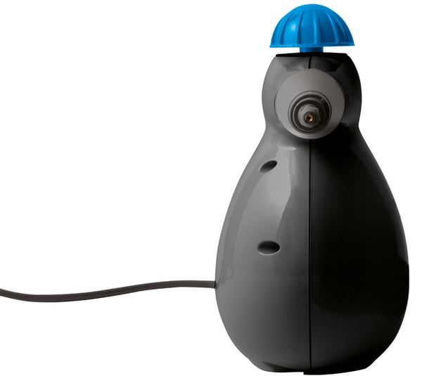 Bissell Steam Shot Bärbar ångtvätt 0,36 l 1050 W Blå, Titan