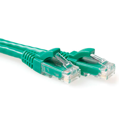 ACT IS8702 netværkskabel Grøn 2 m Cat6 U/UTP (UTP)
