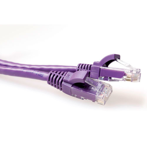 ACT IS1720 netværkskabel Lilla 20 m Cat6 U/UTP (UTP)