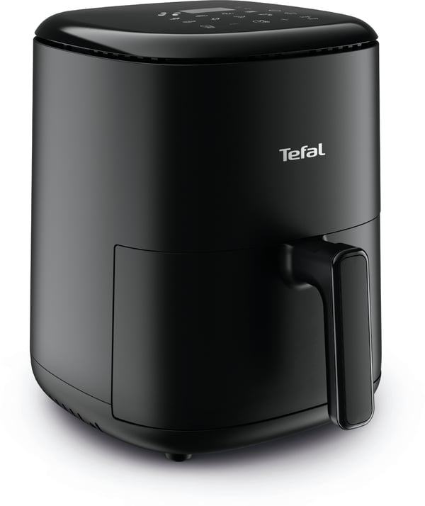Tefal Easy Fry EY145810 frituregryde Enkelt 3 L Enkeltstående 1300 W Varmluftsteger Sort
